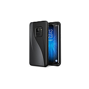 I Blason Not A Clunky Case, Slim Two Piece (GS9PLUNABLACK)
