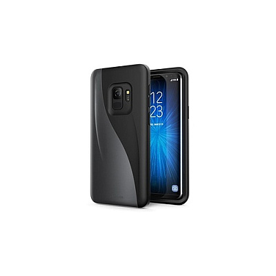 I Blason Not A Clunky Case, Slim Two Piece (GS9PLUNABLACK)