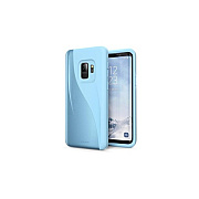 I Blason Not A Clunky Case, Slim Two Piece (GS9PLUNABLUE)