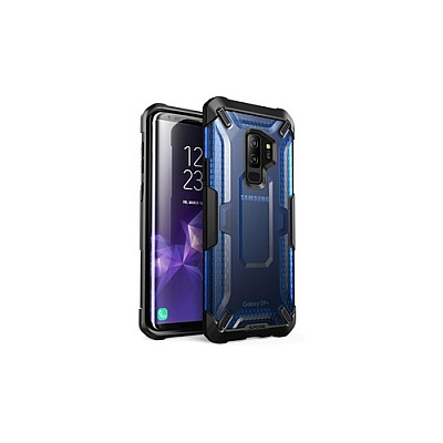I Blason Slim, Sleek, Yet Highly Protective Case (SGS9PUBFT/BE)
