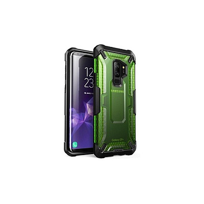 I Blason Slim, Sleek, Yet Highly Protective Case (SGS9PUBFT/GN)