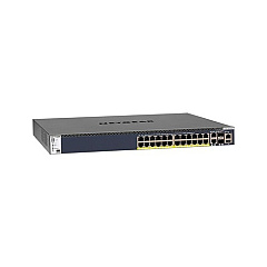 NETGEAR M4300-28g-poe+ Managed Switch With 550w (GSM4328PA100NES)