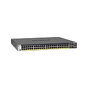 NETGEAR M4300-52g-poe+ Managed Switch With 1000w (GSM4352PB100NES)