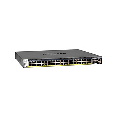 NETGEAR M4300-52g-poe+ Managed Switch With 1000w (GSM4352PB100NES)