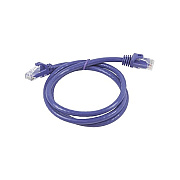 Monoprice Cat5e 24awg Utp Patch Cable_3ft Purple (11333)