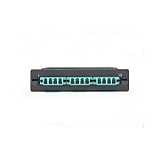 Black Box Mtp Om3 Fiber Optic Lgx Cassette - (1) Mtp 12 To (12) Lc Type A, Gsa, Taa (FOCA20M31MP12LC)
