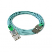 One Stop Systems 3 Meter Active Optical Cable 100mhz (OSS-PCIE3-CBL-ACT-X8-3M-11)