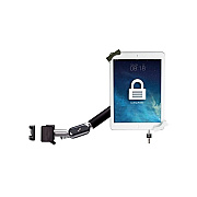 CTA Digital Heavy-duty Security Pole Clamp For 7-14 (PADHPCS)