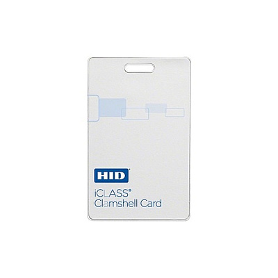 Hid Identity Iclass 2k/2 Clamshell,fmatte,b-hid Logo (2080HPMSMV)