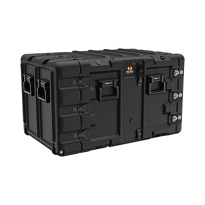 Deployable Systems Pelican Super -v-9u Case-black (DSISUPERV9U)
