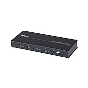 Aten 4-port Usb Boundless Km Switch (CS724KM)