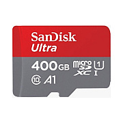 SanDisk Ultra Microsdxc, 400gb, 10/uhs-i (SDSQUAR400GAN6MA)