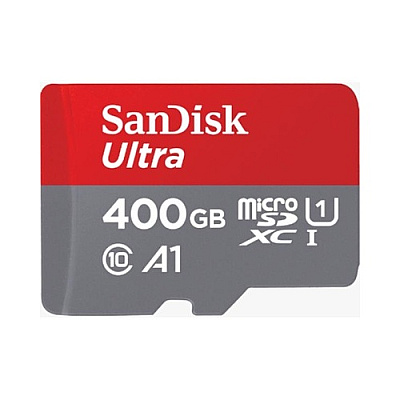 SanDisk Ultra Microsdxc, 400gb, 10/uhs-i (SDSQUAR400GAN6MA)