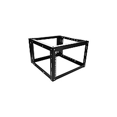Istarusa 6u Open Frame Wall Mount (WOM680KBR1U)
