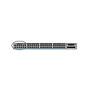 Cisco Fed Only, C9300 48p Upoe, Network Advant (C930048U1A)
