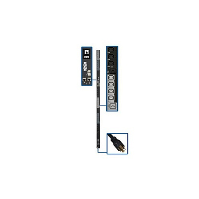 Tripp Lite Pdu 3ph Switched 208/240v 24 C13 6 C19 (PDU3EVSR6L2120)