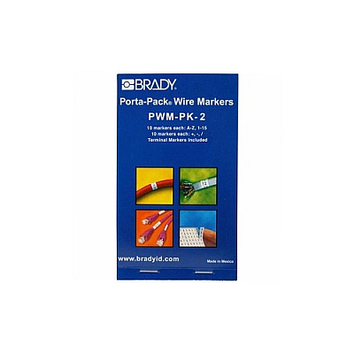 Bridgetek Solutions Wm Legend: A- Z, 0-15, +, -, / (PWMPK2)