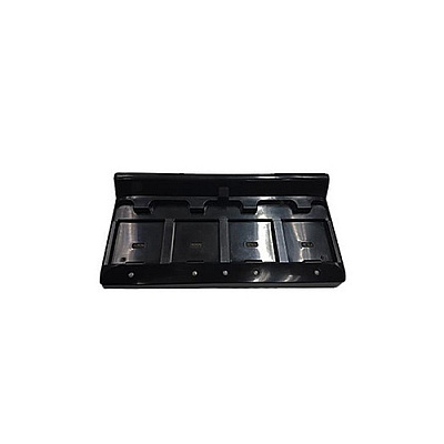Unitech 4-slot Battery Charger, Power Adapter (5100900018G)
