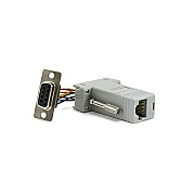 Monoprice Db9f/rj-45_modular Adaptor (1152)