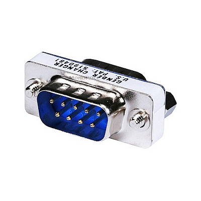 Monoprice Db9 M/m_ Mini Gender Changer (1184)