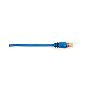 Black Box Cat5e 100-mhz Molded Snagless Stranded Ethernet Patch Cable-unshielded(utp),cm Pvc(rj45 M/m),blue,1-ft.(0.3-m),10-pack (CAT5EPC01BL10PAK)