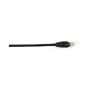 Black Box Cat6 250-mhz Molded Snagless Stranded Ethernet Patch Cable-unshielded(utp),cm Pvc(rj45 M/m),black,7-ft.(2.1-m),25-pack (CAT6PC007BK25PAK)