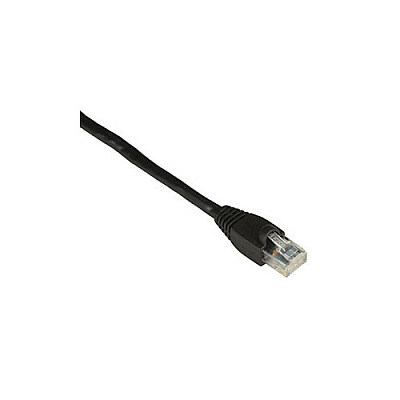 Black Box Cat6 550-mhz Snagless Stranded Ethernet Patch Cable-unshielded (utp), Cm Pvc (rj45 M/m), Black, 1-ft. (0.3-m), 25-pack (EVNSL64700125PAK)