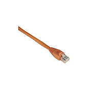 Black Box Cat6 550-mhz Snagless Stranded Ethernet Patch Cable-unshielded(utp), Cm Pvc (rj45 M/m), Orange, 3-ft. (0.9-m), 25-pack (EVNSL64900325PAK)