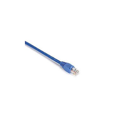 Black Box Cat5e 350-mhz Snagless Stranded Ethernet Patch Cable-unshielded (utp), Cm Pvc (rj45 M/m), Blue, 6-ft. (1.8-m), 25-pack (EVNSL8100625PAK)