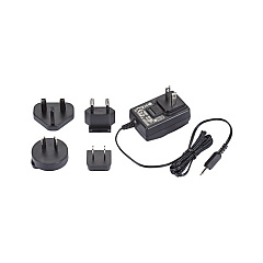 Black Box Wallmount Power Supply With International Clips (PS1002R2)