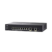 Cisco Sg350-10p 10-port Gigabit Poe Mana (SG35010PK9NARF)