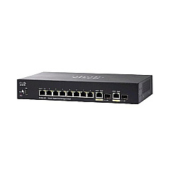 Cisco Sg350-10p 10-port Gigabit Poe Mana (SG35010PK9NARF)