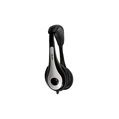 Ergoguys Avid Product Lightweight Headphone White (1EDUAE35WHTNOMIC)