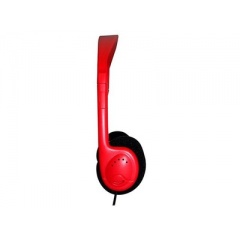 Ergoguys Avid Education Adjustable Headphone Red (1EDU711RED)