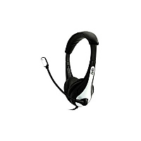 Ergoguys Avid Education 3.5mm Plug Headset White (1EDUAE36WHITE)