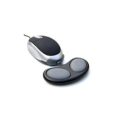 Ergoguys Mousebean Ergonomic Hand Rest Black Gray (HM68947)