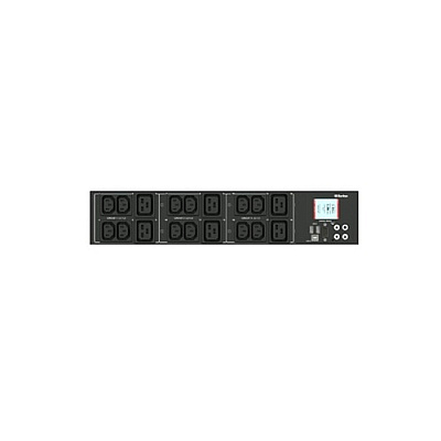 Raritan 3ph,208v,24a,12xc13,6xc19,nema L21-30p, (PX31902R)
