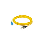 Add-On 3m Asc/st M/m Os2 Yellow Fiber Patch Cbl (ADDASCST3MS9SMF)