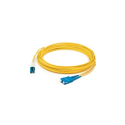 Add-On 15m Lc/sc M/m Os1 Yellow Fiber Patch Cbl (ADSCL15M9SMFPOS1)