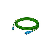 Add-On 20m Lc/sc M/m Taa Green Fiber Patch Cbl (ADDSCL20M5OM3GNT)