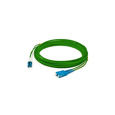 Add-On 20m Lc/sc M/m Taa Green Fiber Patch Cbl (ADDSCL20M5OM3GNT)