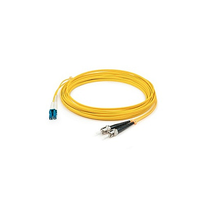Add-On 50cm Lc/st M/m Os2 Yellow Patch Cbl (ADDSTLC0.5M9SMF)