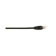 Black Box Cat5e 100-mhz Molded Snagless Stranded Ethernet Patch Cable,unshielded(utp),cm Pvc(rj45m/m),black,10-ft.(3.0-m),25-pack (EPC010BK25PAK)