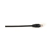 Black Box Cat6 250-mhz Molded Snagless Stranded Ethernet Patch Cable-unshielded(utp),cm Pvc(rj45 M/m),black,2-ft.(0.6-m),25-pack (6PC002BK25PAK)