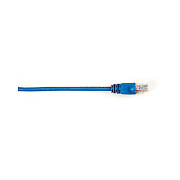 Black Box Cat6 250-mhz Molded Snagless Stranded Ethernet Patch Cable-unshielded(utp),cm Pvc(rj45 M/m),blue,4-ft.(1.2-m),25-pack (6PC004BL25PAK)