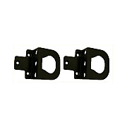 Supermicro Computer Black Mounting Ears For Sc512f-520 (MCP2900000501)