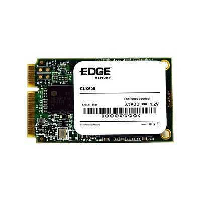 Edge Memory 500gb Clx600 Msata Ssd - Sata 6gb/s (PE255091)