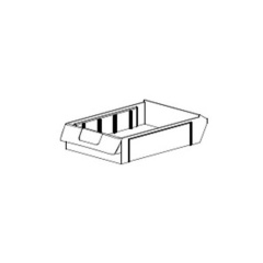 Enovate Medical Enovate Medication Small Bin (ENVA0027)
