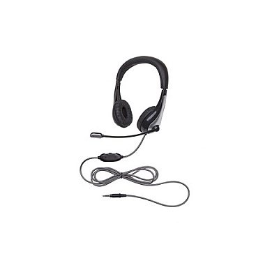 Ergoguys Califone Neotech Plus Headset With Mic (1025MT)
