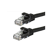 Monoprice Cat5e 24awg Utp Patch Cable_ 3ft Black (11327)
